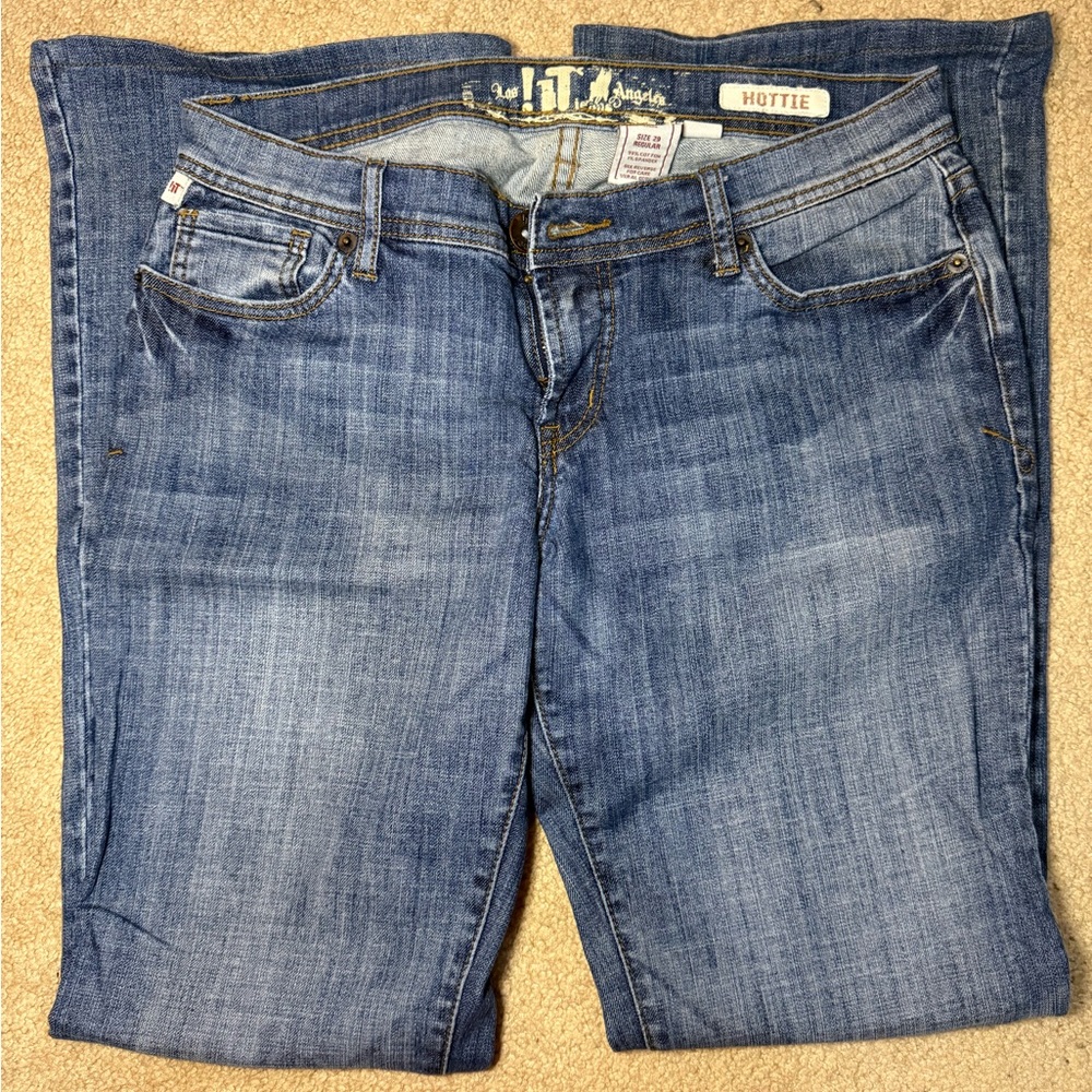 !it Jeans Women's Boot Cut in Classic Blue size 29